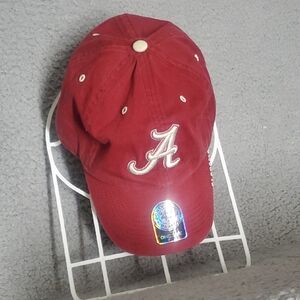 47 Brand Red Baseball Cap with White Logo